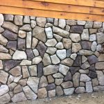 Stone wall details by Hudson Valley Property Maintenance