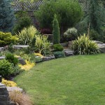 Commercial landscaping with flowers and shrubs in Hudson Valley, NY by Hudson Valley Property Maintenance