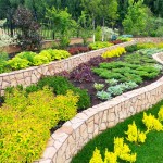 Commercial landscaping with flowers and shrubs in Hudson Valley, NY by Hudson Valley Property Maintenance