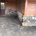 stone details on home in Hudson Valley, NY