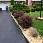 Hudson Valley Property Maintenance landscaping with mulch and trees