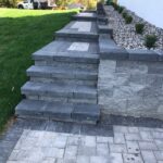 Hudson Valley Property Maintenance, private home stone walkway