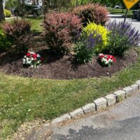 private home landscaping; Hudson Valley, NY